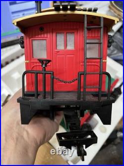 Lionel The Ornament Express Train Set 8-81017 with Box TESTED WORKS @No Santa@