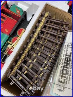 Lionel The Ornament Express Train Set 8-81017 with Box TESTED WORKS @No Santa@