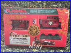 Lionel The Ornament Express Train set G SCALE
