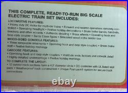 Lionel The Ornament Express Train set G SCALE
