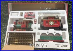 Lionel The Ornament Express Train set G SCALE