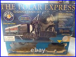 Lionel The Polar Express G Guage Battery Powered Train Set withExtra Tracks