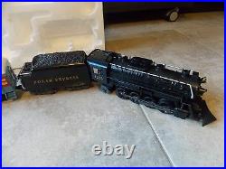 Lionel The Polar Express G Guage Battery Powered Train Set withExtra Tracks