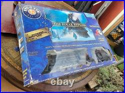 Lionel The Polar Express Ready To Play Train Set 7-11803 Test Missing Santa Bell