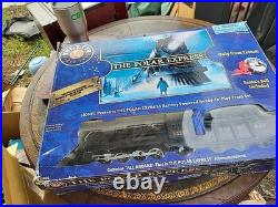 Lionel The Polar Express Ready To Play Train Set 7-11803 Test Missing Santa Bell