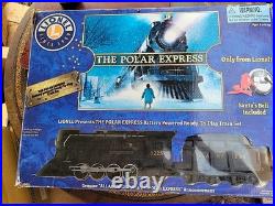 Lionel The Polar Express Ready To Play Train Set 7-11803 Test Missing Santa Bell