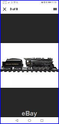Lionel The Polar Express Train Set With Lights Sound SEE VIDEO
