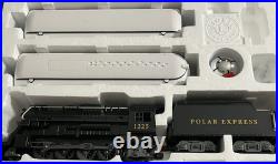 Lionel The polar Express Battery Powered G Gauge Train Set 2009 Complete 7-11176