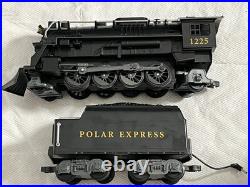 Lionel The polar Express Battery Powered G Gauge Train Set 2009 Complete 7-11176