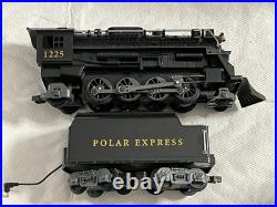 Lionel The polar Express Battery Powered G Gauge Train Set 2009 Complete 7-11176