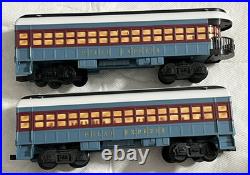 Lionel The polar Express Battery Powered G Gauge Train Set 2009 Complete 7-11176