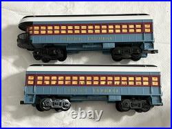 Lionel The polar Express Battery Powered G Gauge Train Set 2009 Complete 7-11176