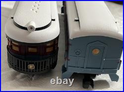 Lionel The polar Express Battery Powered G Gauge Train Set 2009 Complete 7-11176
