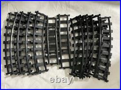 Lionel The polar Express Battery Powered G Gauge Train Set 2009 Complete 7-11176