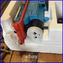 Lionel Thomas The Tank Engine 1993 Train Set G Scale #8-81011 with30+ Extra Tracks