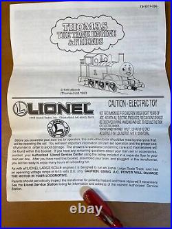 Lionel Thomas The Tank Engine & Friends Electric Train Set G Scale #8-81011