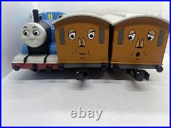 Lionel Thomas the Tank Engine, Annie, Clarabel Passenger Cars O Scale Untested