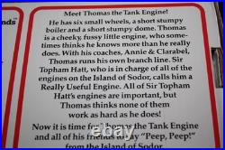 Lionel Thomas the Tank Engine & Friends G Scale Electric Train 1993-orig. Box
