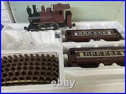 Lionel Thunder Mountian Express Train Set G Scale made in usa