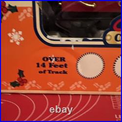 Lionel Tinzel Town Express G Gauge Christmas Starter Set 24pc Lights Sound