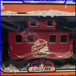 Lionel Tinzel Town Express G Gauge Christmas Starter Set 24pc Lights Sound