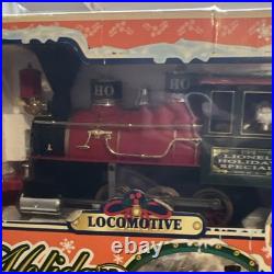 Lionel Tinzel Town Express G Gauge Christmas Starter Set 24pc Lights Sound