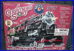 Lionel Train G-gauge A Christmas Story Train Set New