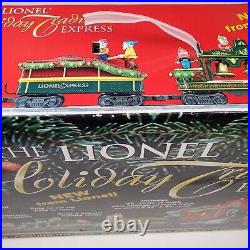 Lionel Train Holiday Tradition Express G Gauge Steam Christmas Santa 7-11000