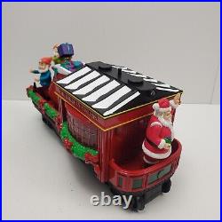 Lionel Train Holiday Tradition Express G Gauge Steam Christmas Santa 7-11000