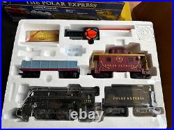Lionel Train The Polar Express Battery Operated Train Set 7-11556 G Scale