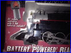 Lionel Trains Battery Powered G-gauge A Christmas Story Train Set Nib