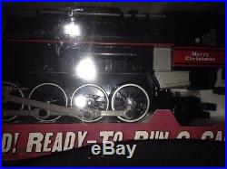 Lionel Trains Battery Powered G-gauge A Christmas Story Train Set Nib