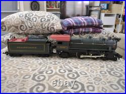 Lionel Trains G Scale Pennsylvania Railroad #5110 4-4-2 Steam locomotive Set