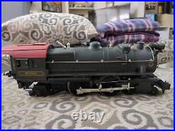 Lionel Trains G Scale Pennsylvania Railroad #5110 4-4-2 Steam locomotive Set
