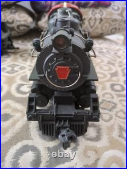Lionel Trains G Scale Pennsylvania Railroad #5110 4-4-2 Steam locomotive Set