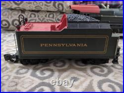 Lionel Trains G Scale Pennsylvania Railroad #5110 4-4-2 Steam locomotive Set