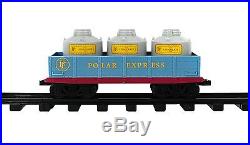 Lionel Trains Polar Express G-Gauge Freight Train Set