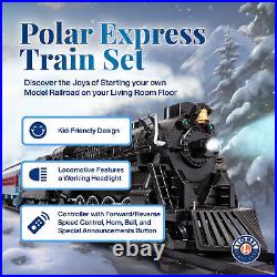 Lionel Trains The Polar Express Train Set (Open Box)