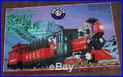 Lionel new 8-81029 Holiday Special Train set