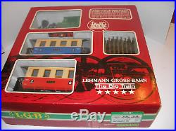 Lot LGB (Lehmann-Gross-Bahn) G sets Trains, tracks, cars, etc. With original boxes