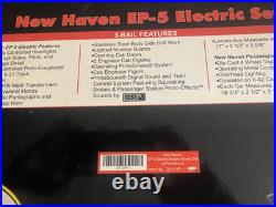 MTH 20-2197-1 New Haven EP5 Electric Engine Box Set BCR NIB 3R 0G Proto 1 NO DCS