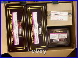 MTH 20-2197-1 New Haven EP5 Electric Engine Box Set BCR NIB 3R 0G Proto 1 NO DCS