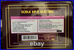 MTH 20-2197-1 New Haven EP5 Electric Engine Box Set BCR NIB 3R 0G Proto 1 NO DCS