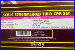 MTH 20-2197-1 New Haven EP5 Electric Engine Box Set BCR NIB 3R 0G Proto 1 NO DCS