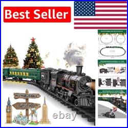 Magical Electric Train Set with Puzzles for Kids Rechargeable & Durable Design