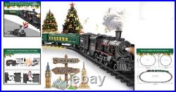 Magical Electric Train Set with Puzzles for Kids Rechargeable & Durable Design