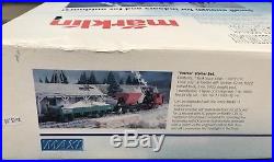 Märklin 1 Maxi 54404 Starter Set Emma G Scale Model Train Set in Box RARE