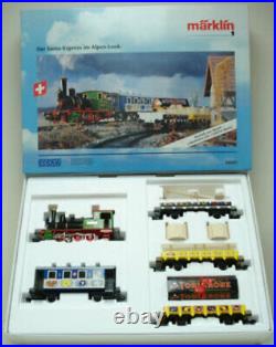 Marklin 54101 150 Years of Swiss RR Train Set EX/Box