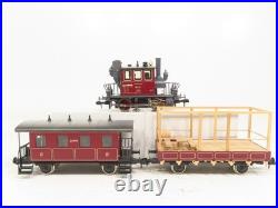 Marklin 54103 1 Gauge MAXI Anniversary Steam Train Set LN