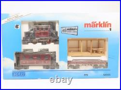 Marklin 54103 1 Gauge MAXI Anniversary Steam Train Set LN